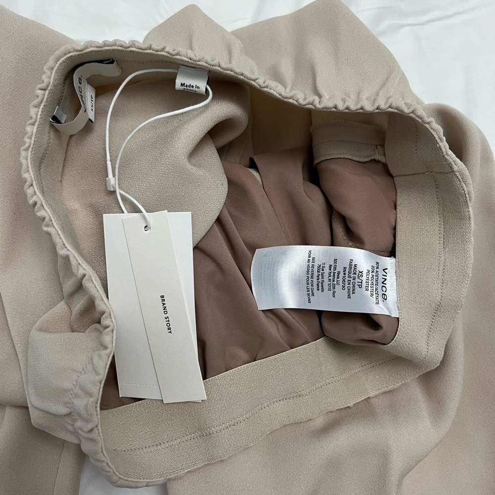 New Vince wide leg trousers - Picture 5 of 7